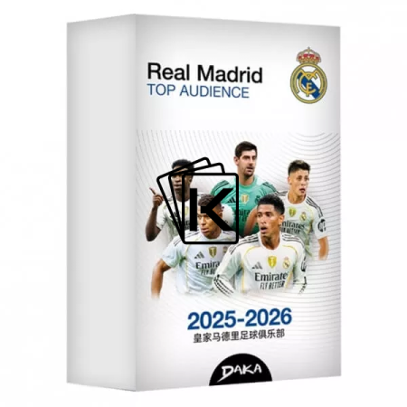 2025-26 Daka Real Madrid CF Top Audience Box