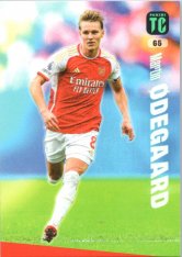 fotbalová karta Panini Top Class 65  Martin Ødegaard (Arsenal)