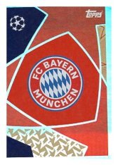 2025-26 Topps Champions League FC Bayern München 196 Club Badge