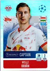 2024-25 Topps Champions League 308 Willi Orbán (RB Leipzig)