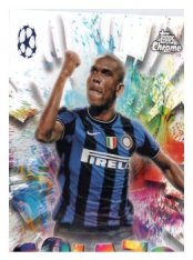fotbalová kartička 2024-25 Topps Chrome Golazo 13 - Samuel Eto