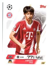 fotbalová kartička 2025-26 Topps Match Attax UCC 162 Hiroki Ito (FC Bayern München)