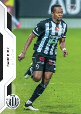 fotbalová kartička SportZoo 2020-21 Fortuna Liga Serie 2 řadová karta 350 Dame Diop SK Dynamo Budějovice