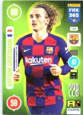 fotbalová karta Panini Adrenalyn XL FIFA 365 2021 Team Mate 194 Antoine Grizemann FC Barcelona