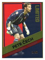 fotbalová kartička 2023 Pro Arena Repre Gold /10 Petr Čech
