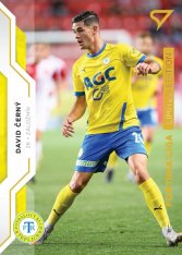 fotbalová kartička SportZoo 2020-21 Fortuna Liga Gold Limited 148 David Černý FK Teplice /99
