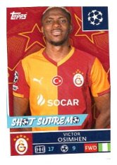 2025-26 Topps Champions League Galatasaray SK 237 Victor Osimhen