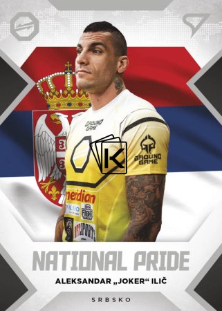 2022 Sprotzoo Oktagon MMA National Pride NP-30 Aleksandar Ilič