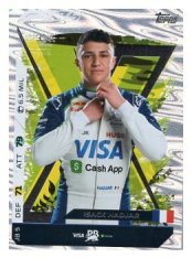 2025 Topps Turbo Attax F1 VCARB JB5 Isack Hadjar