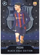 Fotbalová kartička  2022-23 Topps Match Attax UCL Black Edge 464 Pedri - FC Barcelona