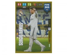 Fotbalová kartička Panini FIFA 365 – 2020 FANS FAVOURITE 119 Sergio Ramos
