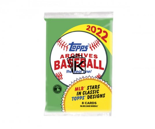 2022 Topps Archives Baseball MLB Hobby Balíček