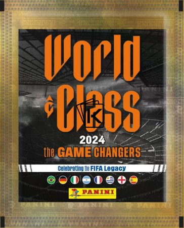 PANINI WORLD CLASS 2024 - balíček samolepek