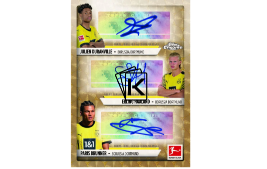 2023-24 Topps Chrome Bundesliga Blaster Box