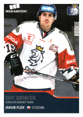 2019-20 Czech Ice Hockey Team 4 Jakub Flek