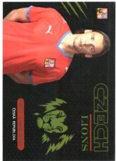 fotbalová kartička 2022 Pro Arena Repre v srdcích Czech Lions CL4 Marek Jankulovski