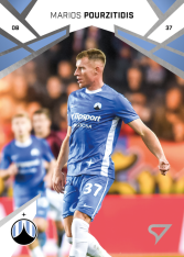 Fotbalová kartička 2024-25 SportZoo Chance Liga Serie 2 FC Slovan Liberec 286 MARIOS POURZITIDIS