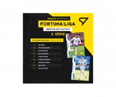 SportZoo 2020-21 Fortuna Liga Serie 2 Týmový set FK Mladá Boleslav