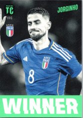 fotbalová karta Panini Top Class 195  Jorginho (Italy)