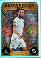 Fotbalová kartička 2023-24 Topps Superstars UEFA Club Competitions Showpieces 27 Ivan Rakitić (Sevilla FC)