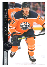 2020-21 UD Series One 71 Oscar Klefbom - Edmonton Oilers