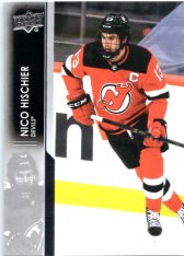 hokejová karta 2021-22 UD Series One 109 Nico Hischier - New Jersey Devils