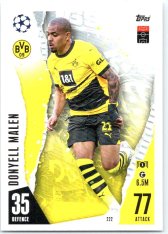 Fotbalová kartička 2023-24 Topps Match Attax UEFA Club Competitions 222 Donyell Malen Borussia Dortmund