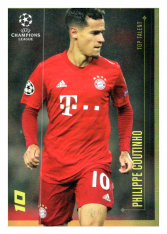 2020 Topps LM Top Talent Philippe Coutinho FC Bayern Munchen