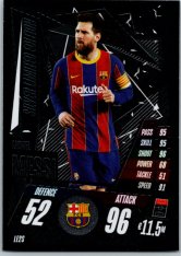 2019-2020 Topps Match attax limited edition Silver LE2S Lionel Messi FC Brcelona