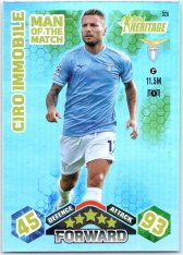 2023-24 Topps Match Attax EXTRA UEFA Club Competition Kings of Europe 326 Ciro Inmobile (SS Lazio)