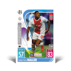 fotbalová kartička 2021-22 Topps Match Attax UEFA Champions League On Demand 005 Sebastien Haller AFC Ajax