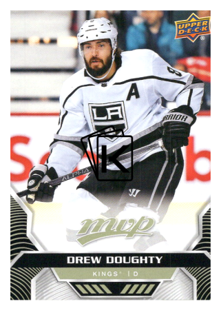 2020-21 UD MVP 37 Drew Doughty - Los Angeles Kings