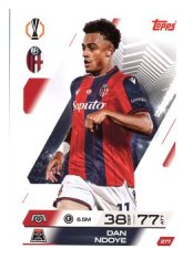 fotbalová kartička 2025-26 Topps Match Attax UCC 277 Dan Ndoye (Bologna FC 1909)