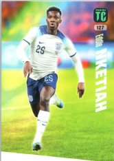 fotbalová karta Panini Top Class 127  Eddie Nketiah (England)