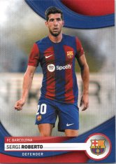 2023-24 Topps FC Barcelona team set 18 Sergi Roberto