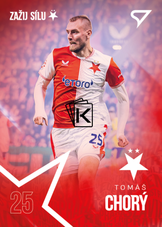 2025-26 SportZoo SK Slavia Praha 23 Tomáš Chorý