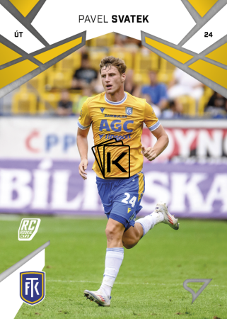 Fotbalová kartička 2024-25 SportZoo Chance Liga Serie 1 FK Teplice Pavel Svatek 95