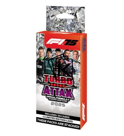 2025 Topps Turbo Attax Formule 1 Value Box