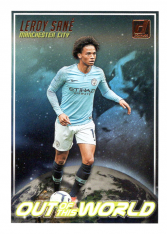 2018-19 Panini Donruss Soccer Dominator OW-3 Leroy Sane - Manchester City