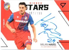 2022-23  Sprotzoo Fortuna Liga Singed Stars Level 1 Milan Havel FC Viktoria Plzeň