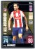 fotbalová kartička 2021-22 Topps Match Attax UEFA Champions All-Rounder Saul Niguez Atletico de Madrid