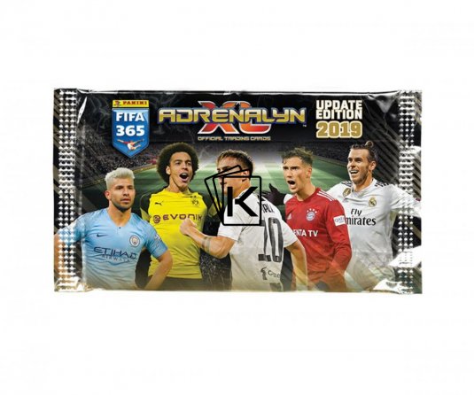 Balíček fotbalových kartiček Panini FIFA 365 – 2019 UPDATE !!!