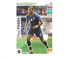 Fotbalová kartička Panini Adrenalyn XL Road To Euro 2020 – Team Mate - Paul Pogba 78