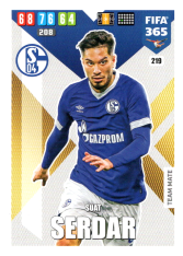 Fotbalová kartička Panini Adrenalyn XL FIFA 365 - 2020 Team Mate 219 Suat Serdar Schalke 04