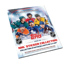 2025-26 Topps NHL Album na samolepky
