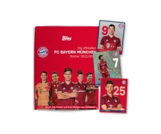 2021-22 Topps FC Bayen Munchen samolepkový set