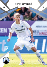 Fotbalová kartička 2024-25 SportZoo Chance Liga Serie 2 FC Slovan Liberec 288 ADAM ŠEVÍNSKÝ