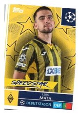 2025-26 Topps Champions League FK Kairat Almaty 507 Luis Mata