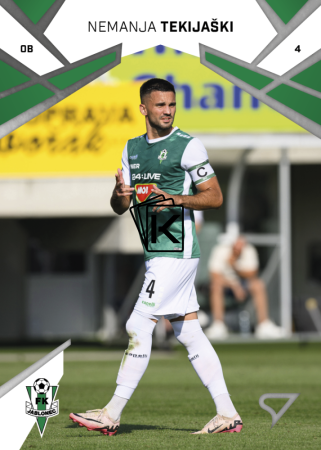 Fotbalová kartička 2024-25 SportZoo Chance Liga Serie 1 FK Jablonec Nemanja Tekijakši 125
