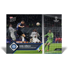 Fotbalová kartička Topps Now 2021-22 UCL 85 Edin Džeko Inter Milan /197